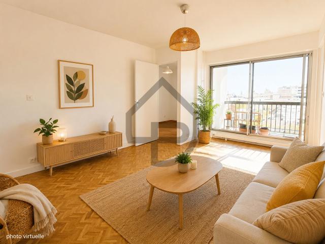 Appartement 2 pièces 52 m²