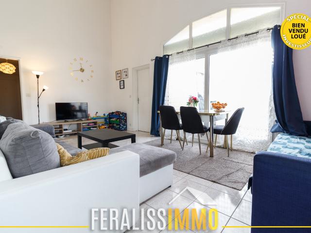 Appartement 2 pièces 52 m²