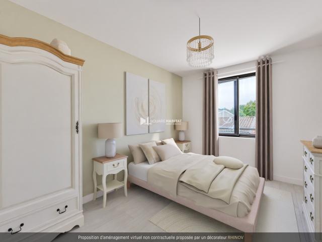 Appartement 2 pièces 52 m²