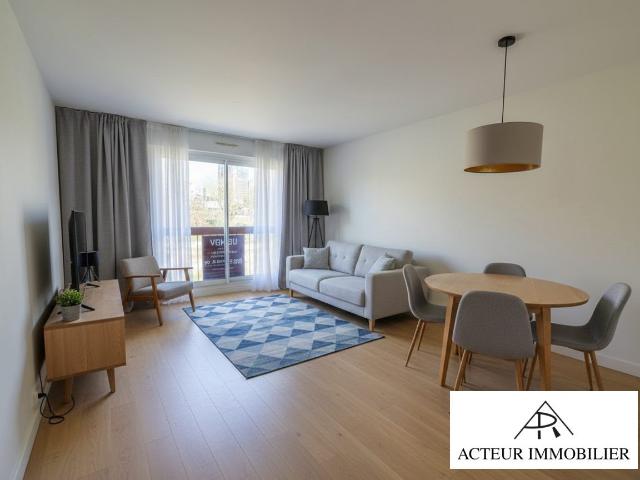 Appartement 2 pièces 52 m²