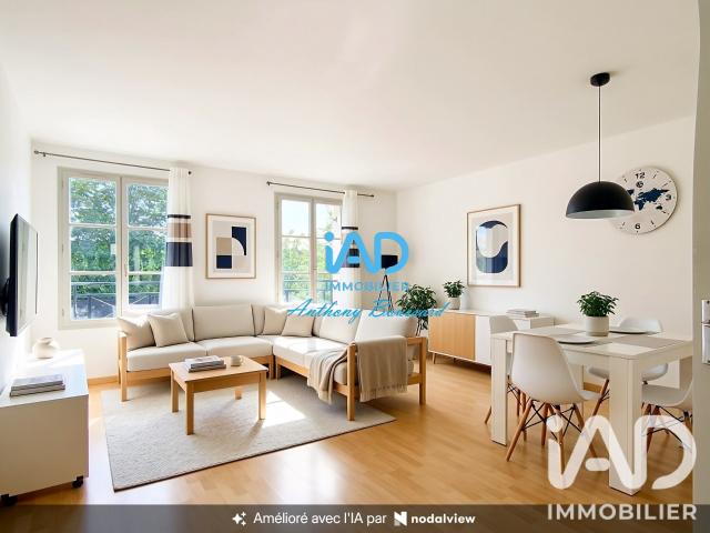 Appartement 2 pièces 52 m²