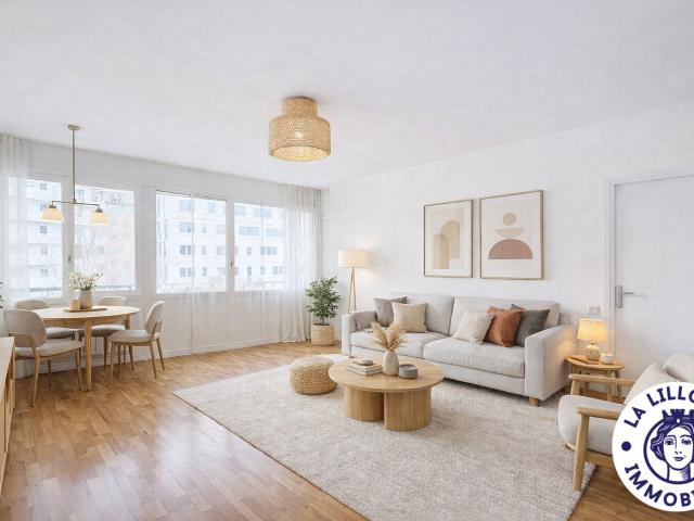 Appartement 2 pièces 52 m²