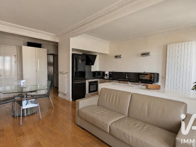 Appartement 2 pièces 52 m²