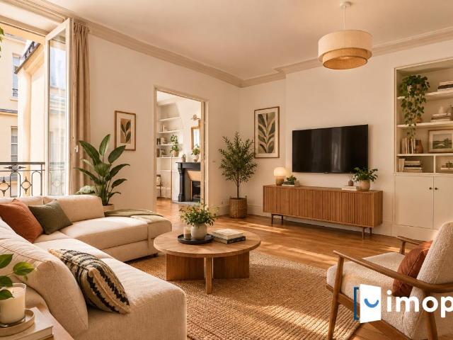 Appartement 2 pièces 52 m²