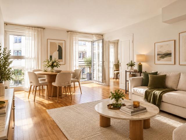 Appartement 2 pièces 52 m²