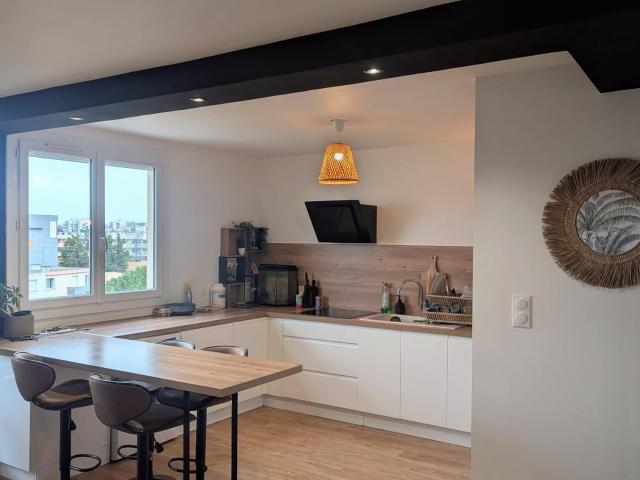 Appartement 2 pièces 52 m²