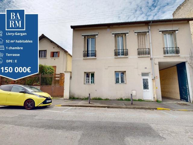 Appartement 2 pièces 52 m²