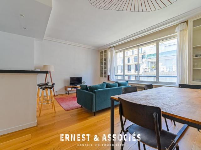 Appartement 2 pièces 52 m²