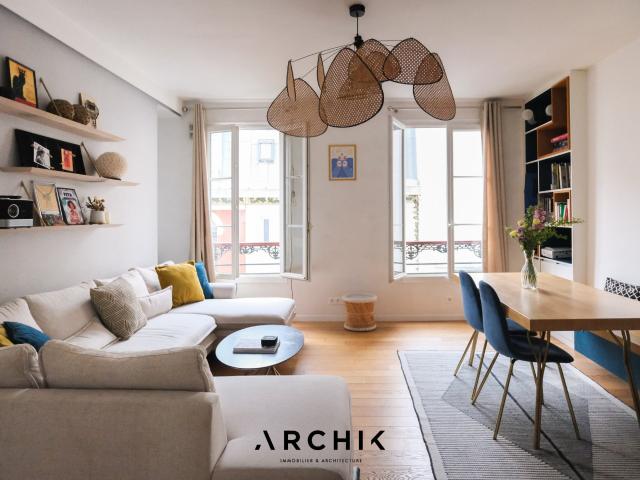 Appartement 2 pièces 52 m²