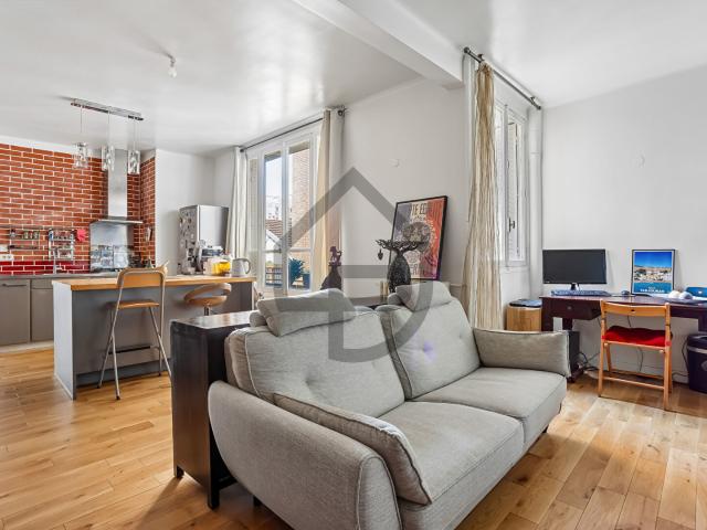 Appartement 2 pièces 52 m²