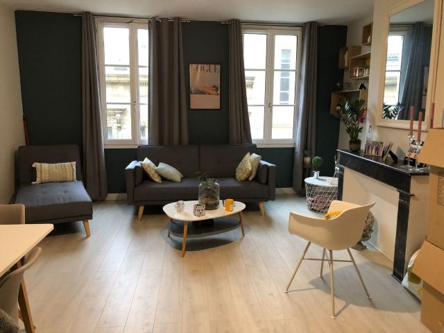 Appartement 2 pièces 52 m²
