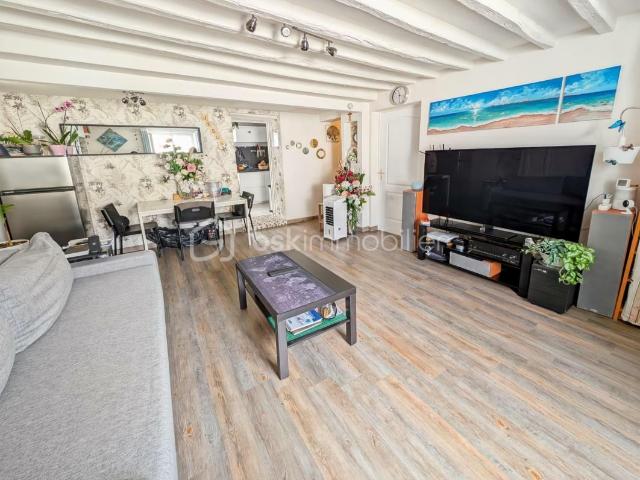 Appartement 2 pièces 52 m²