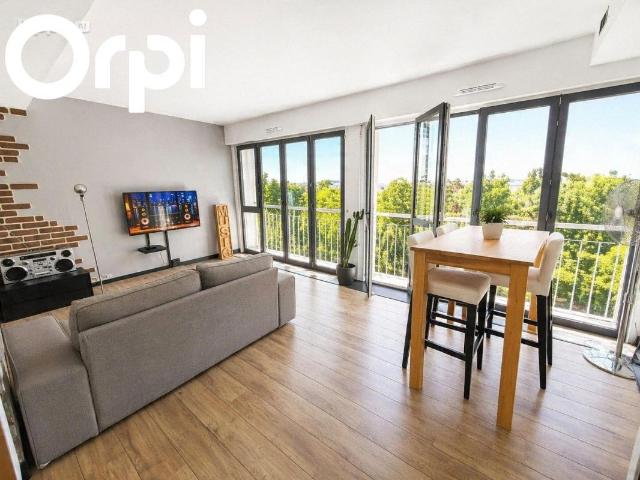 Appartement 2 pièces 52 m²