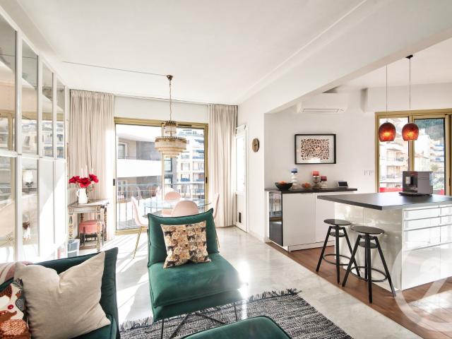Appartement 2 pièces 52 m²