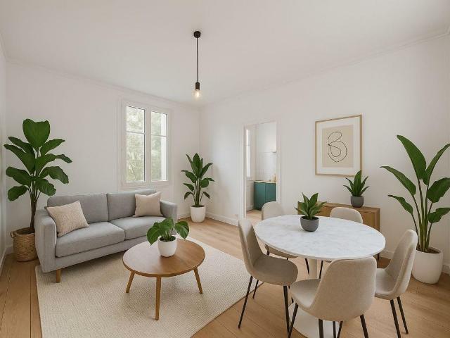 Appartement 2 pièces 52 m²