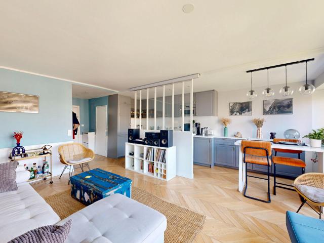 Appartement 2 pièces 52 m²