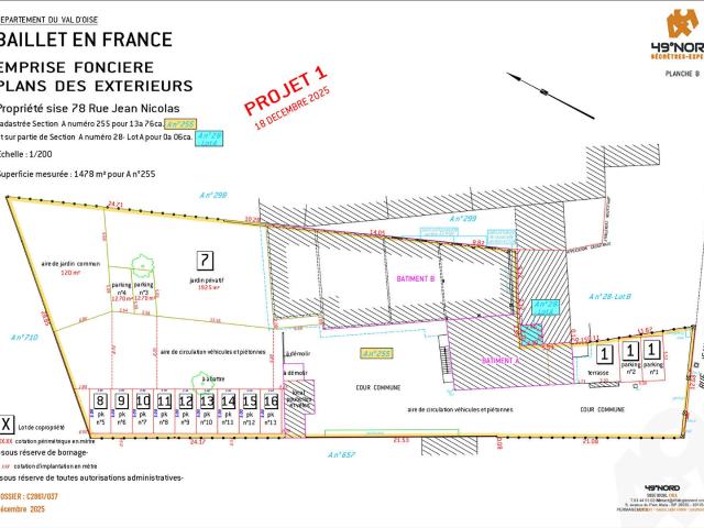 Appartement 2 pièces 52 m²