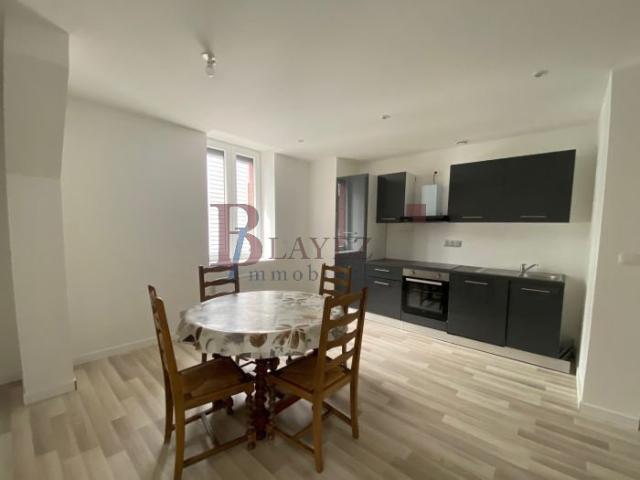 Appartement meublé 3 pièces 52 m²