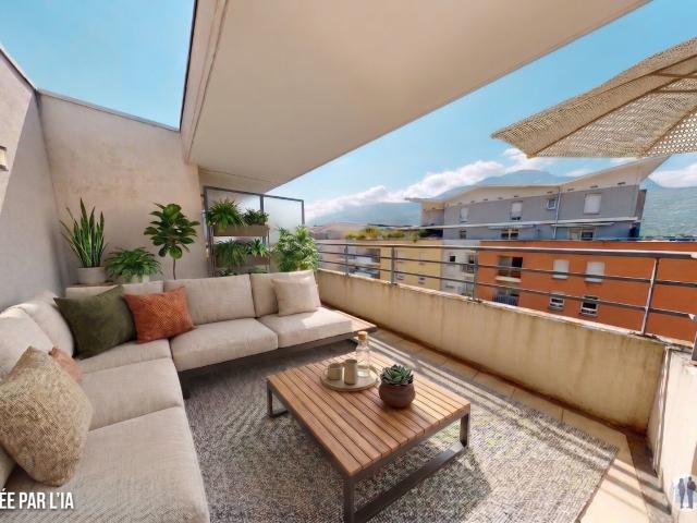 Appartement 2 pièces 52 m²