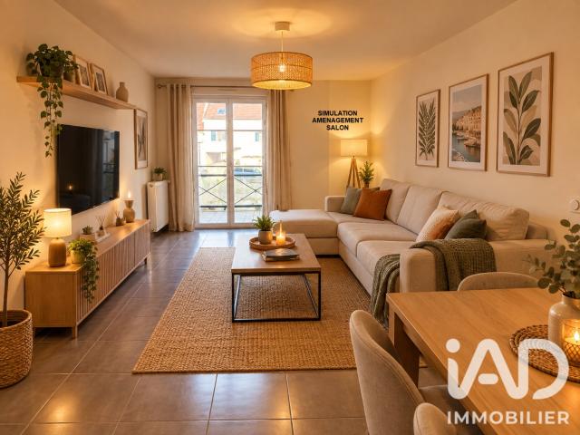 Appartement 2 pièces 52 m²