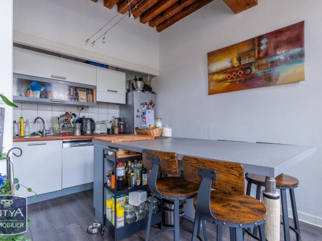 Appartement 2 pièces 52 m²