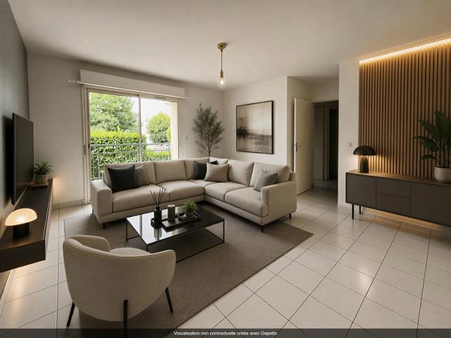 Appartement 2 pièces 52 m²