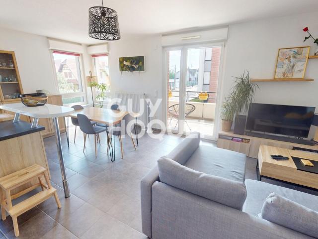 Appartement 2 pièces 52 m²