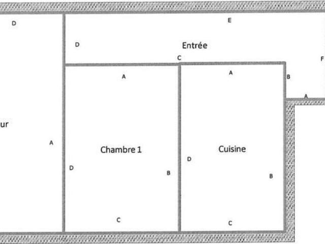 Appartement 2 pièces 52 m²