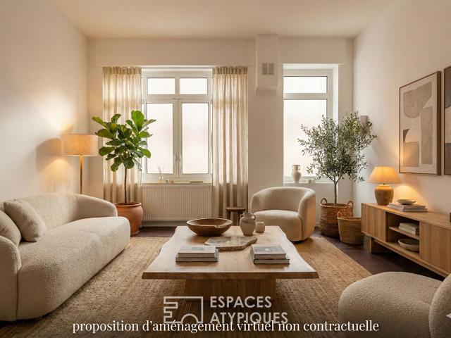Appartement 2 pièces 52 m²