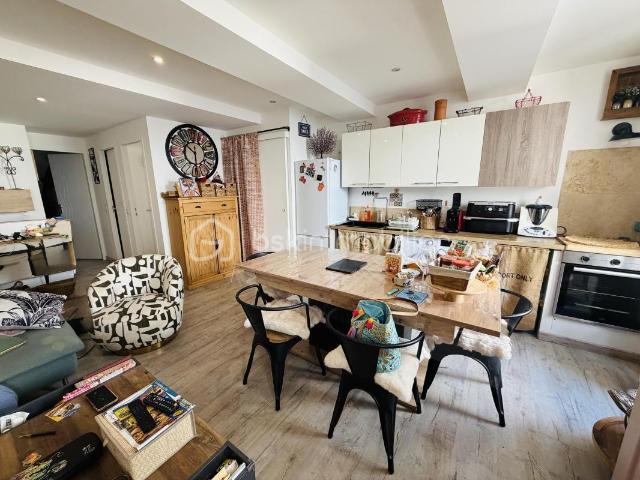 Appartement 2 pièces 52 m²