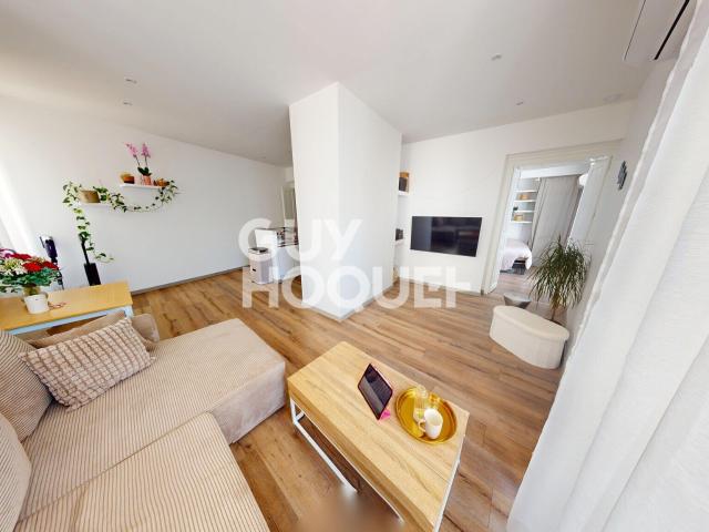 Appartement 2 pièces 52 m²
