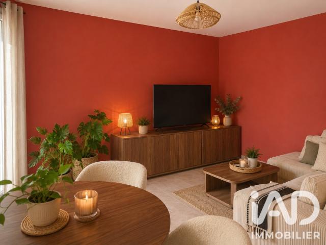 Appartement 2 pièces 52 m²
