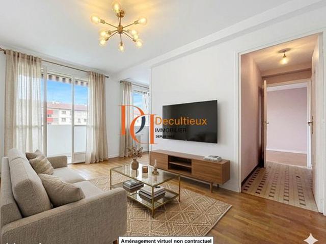 Appartement 2 pièces 52 m²
