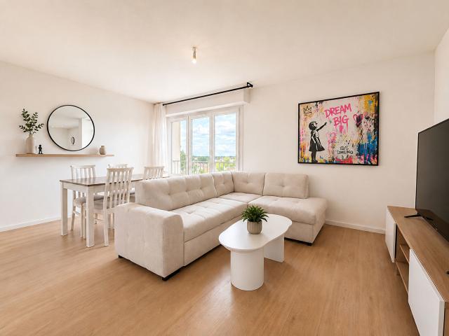 Appartement 2 pièces 52 m²