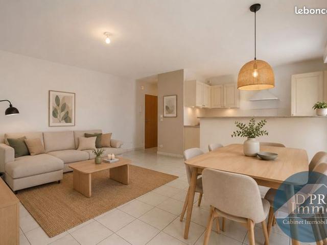 Appartement 2 pièces 52 m²