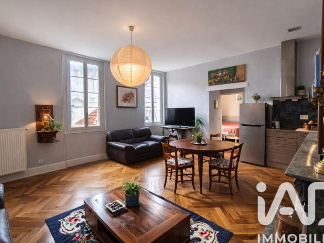 Appartement 2 pièces 52 m²