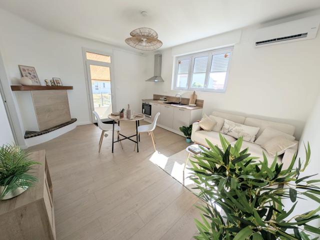 Appartement 2 pièces 52 m²