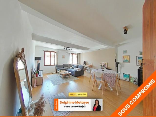 Appartement 2 pièces 52 m²