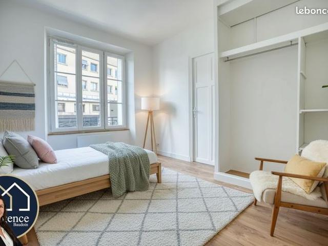 Appartement 2 pièces 52 m²