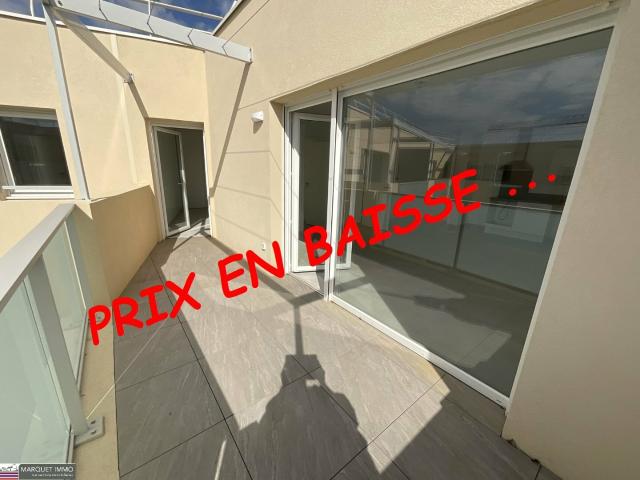 Appartement 2 pièces 52 m²