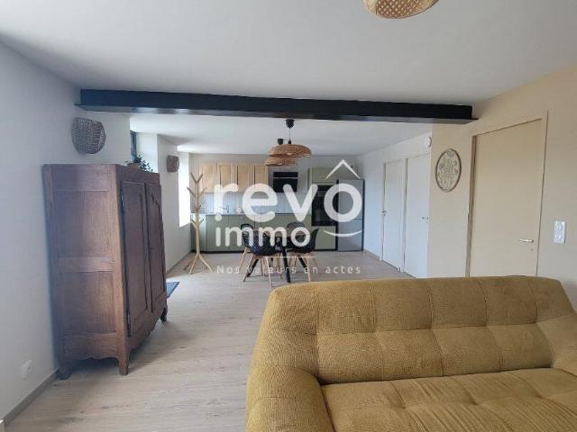 Appartement 2 pièces, 57 m² à louer à Montrevault sur Èvre 49270