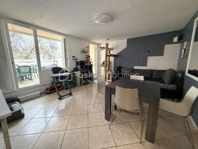 Appartement 2 pièces 57 m²
