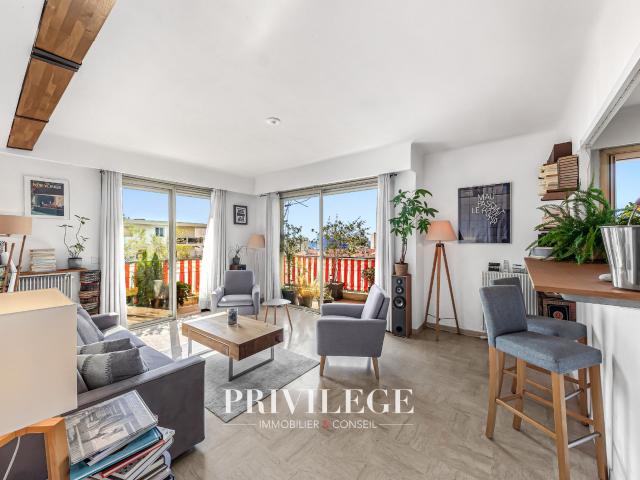 Appartement 2 pièces 57 m²