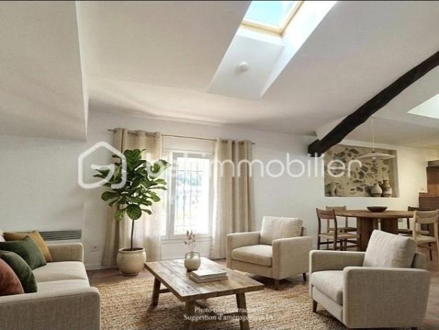 Appartement 2 pièces 57 m²
