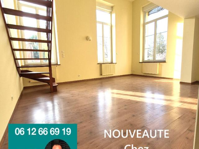 Appartement 2 pièces 57 m²