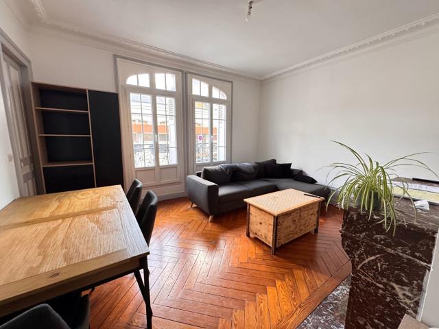 Appartement 2 pièces 57 m²