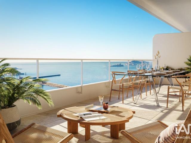 Appartement 2 pièces 57 m²