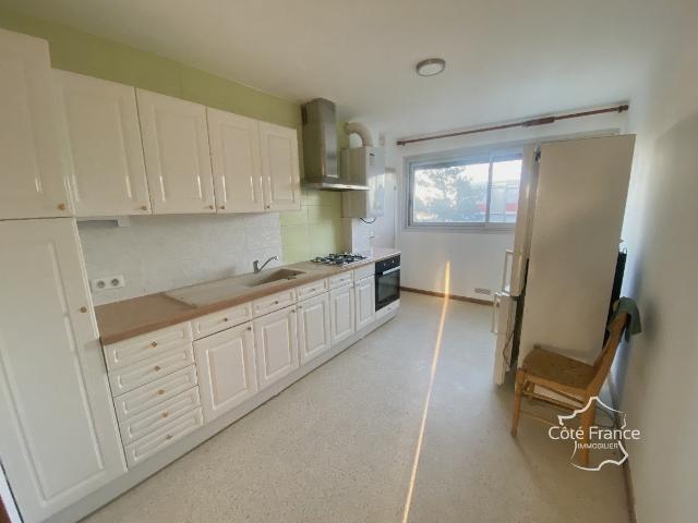 Appartement 2 pièces 57 m²