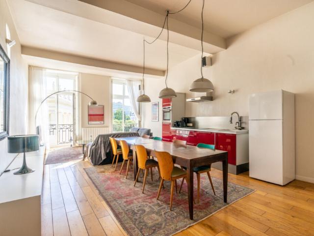 Appartement 2 pièces 57 m²