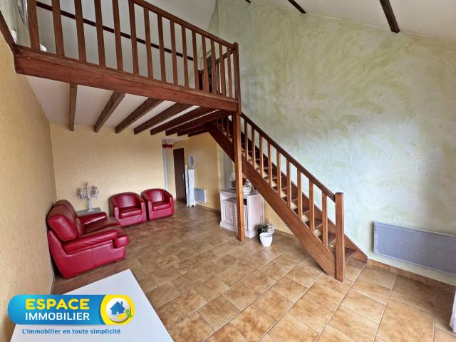 Appartement 2 pièces 57 m²